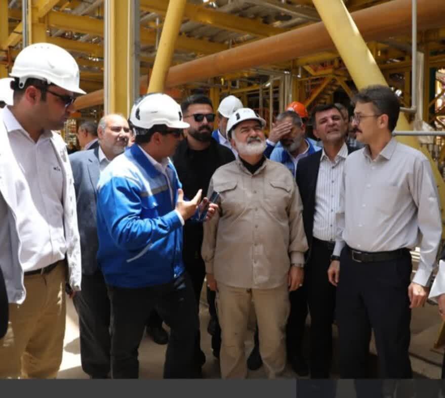 ظرفیت‌های مسجدسلیمان برای تبدیل شدن به یکی از قطب های  صنایع پایین دستی کشور