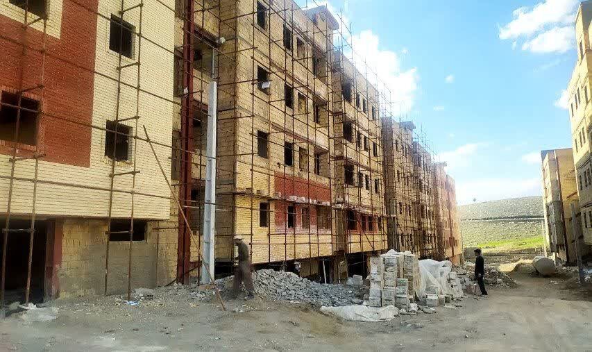بیش از ۶ هزار واحد مسکونی خوزستان در جنگ آسیب دید