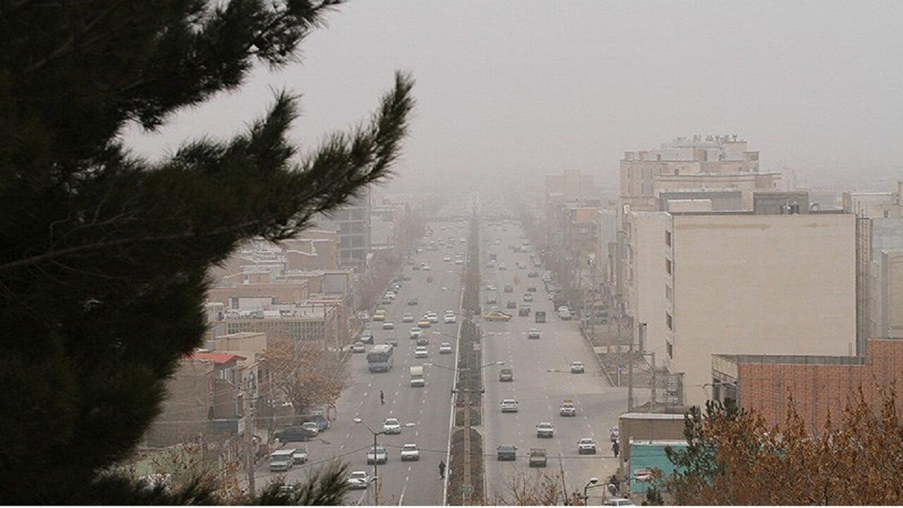 سایه آلودگی هوا بر سر ۵ شهر استان خوزستان در یازدهمین روز خرداد