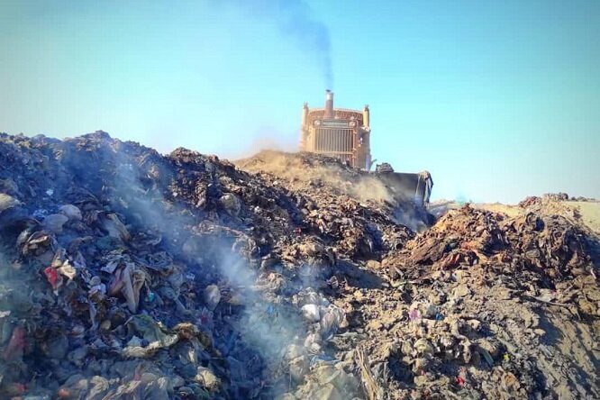 ارجاع ۸۰ پرونده تخلف پسماند در خوزستان به دادگاه