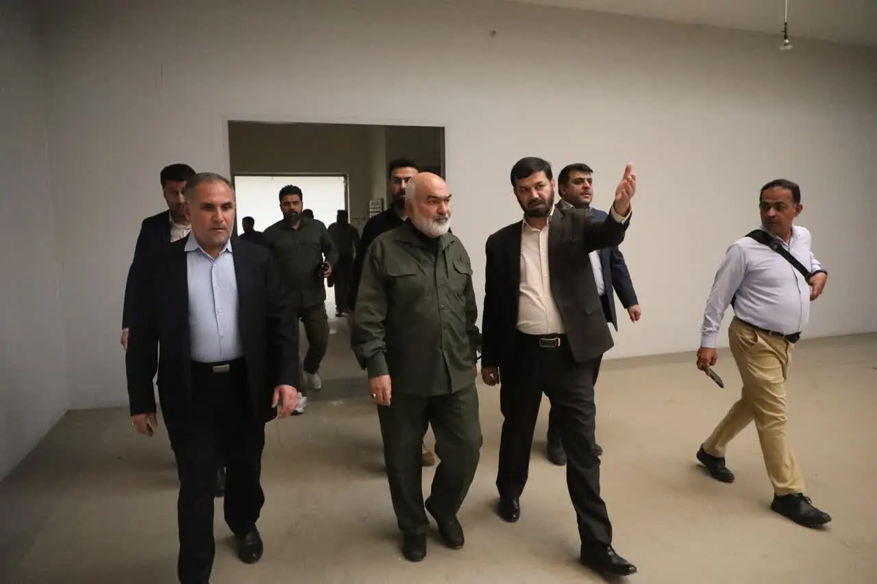 🎬 بازدید استاندار خوزستان از مجموعه تالار آفتاب اهواز و خانه هنرمندان