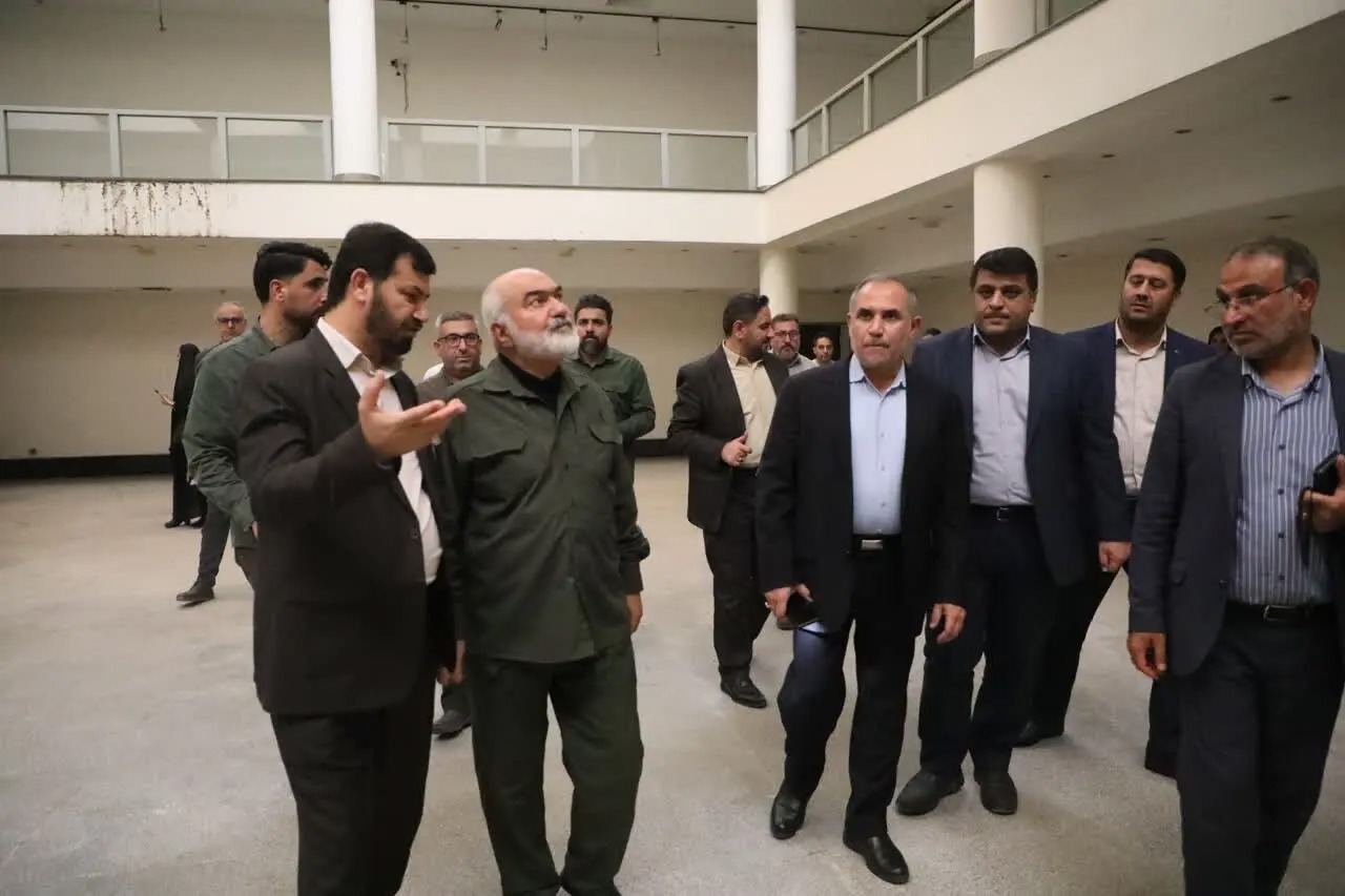 🎬بازدید میدانی استاندار خوزستان از مجموعه موزه هنرهای معاصر اهواز