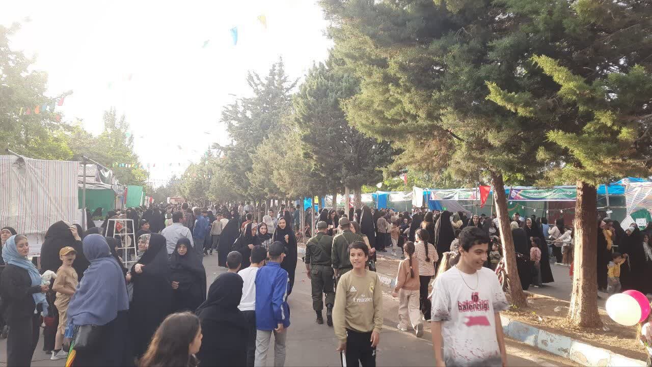 برگزاری مشایه بزرگ عید غدیر در کوت عبدالله