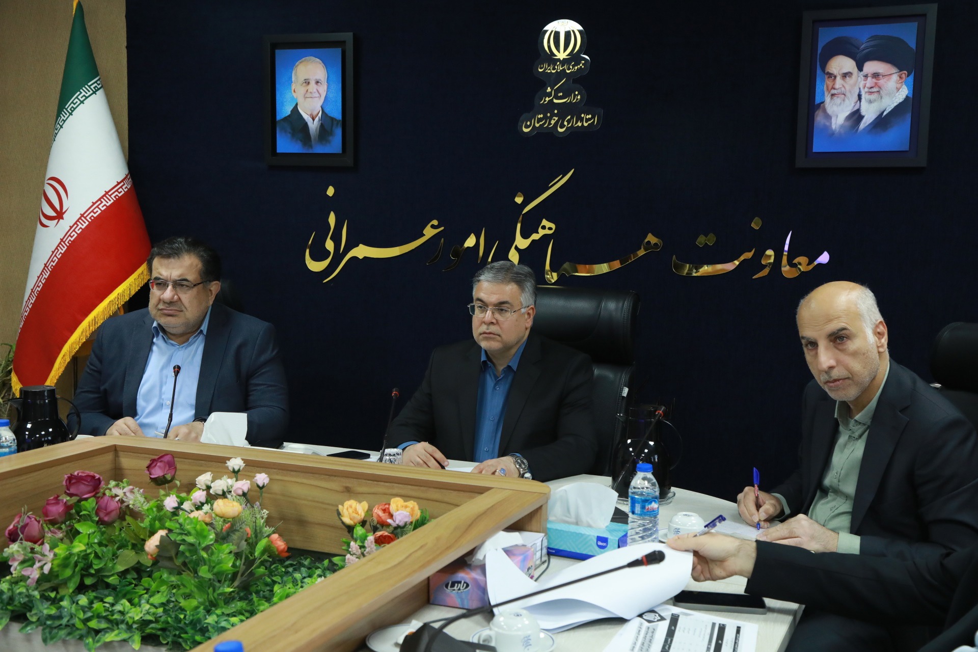 بررسی روند اجرایی نهضت عدالت آموزشی خوزستان