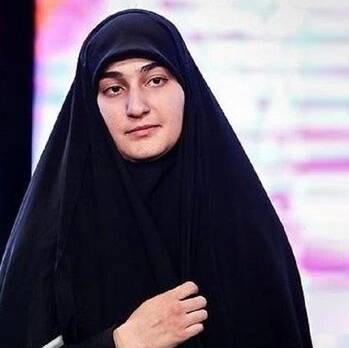 تصویر معناداری که زینب سلیمانی منتشر کرد