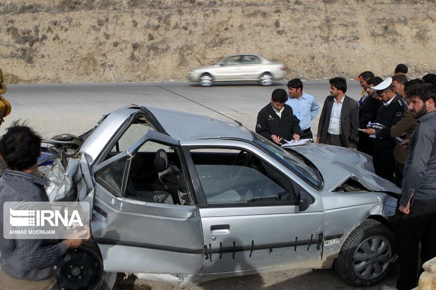 تصادف و واژگونی جرثقیل در خوزستان ۴ قربانی گرفت
