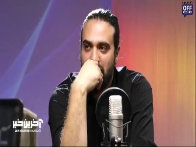 آرمین رحیمیان: هرکسی که بخواهد ذره ای راجب خاک ایران نقشه ی شومی به ذهنش برسد ادب و فرهنگ را می بوسم و کنار می گذارم