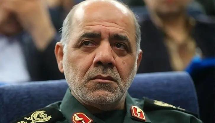 قدردانی فرمانده قرارگاه مرکزی خاتم‌ از یکصد شب حضور شکوهمند ملت بزرگ ایران