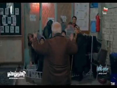 میخوایم امشب توی مسجد بخوابیم!