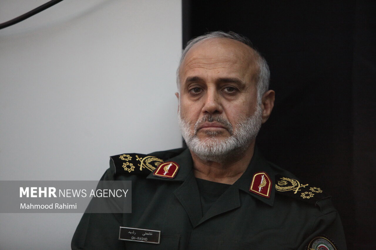 گرامیداشت سالروز شهادت سردار رشید در دزفول برگزار می‌شود