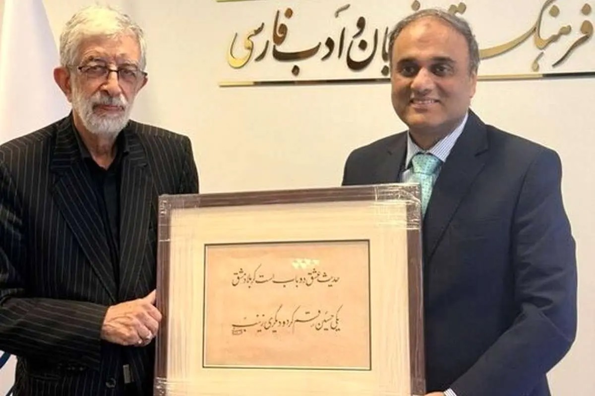 دیدار سفیر پاکستان با حدادعادل