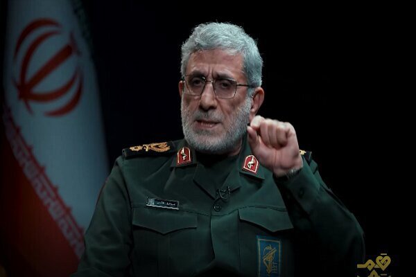 سردار قاآنی: تجاوز و جنایات اراده ملت مقاوم لبنان و حزب‌الله را درهم نخواهد شکست