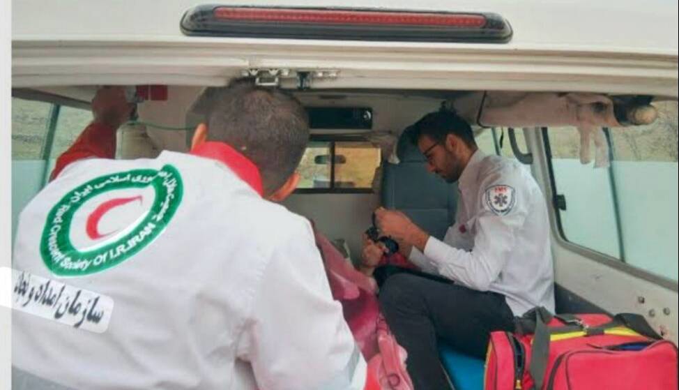 نجات ۶۶ نفر در آتش سوزی مرکز توانبخشی مسجدسلیمان