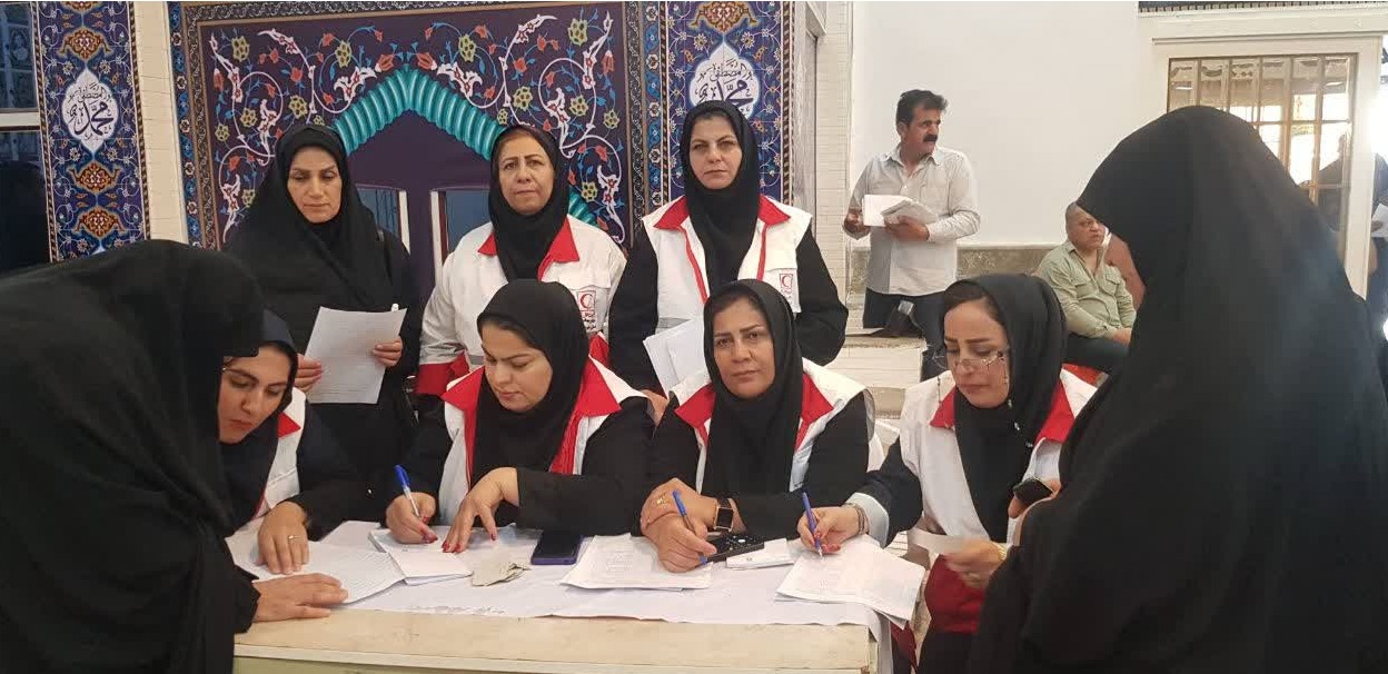 ارائه خدمات پزشکی و دارویی رایگان به بیش از هزار نفر در مسجدسلیمان