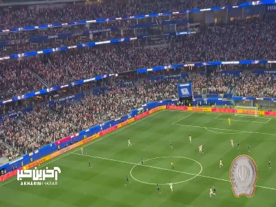 گل زیبای جیوانی رینا از نمای بالا و جایگاه تماشاگران