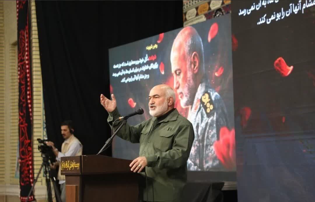 شهادت پاداش سال‌ها مجاهدت سردار رشید در مسیر جهاد در راه خداست