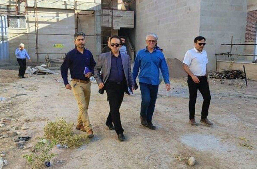 پیشرفت ۸۶ درصدی طرح ساخت بیمارستان شهرستان شوشتر