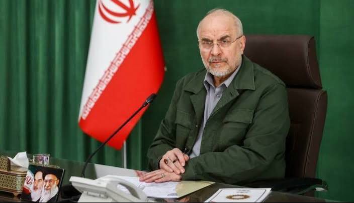 قالیباف: ‏به تأسی از شهدای جنگ ۱۲ روزه، تا پای جان برای پیروزی نهایی ایران عزیز ایستاده‌ایم