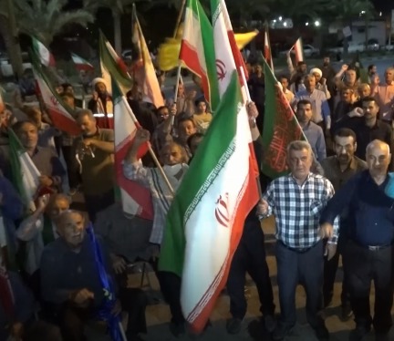 ندای حیدر یا حیدر خوزستانی ها شجاع در دفاع از ایران اسلامی