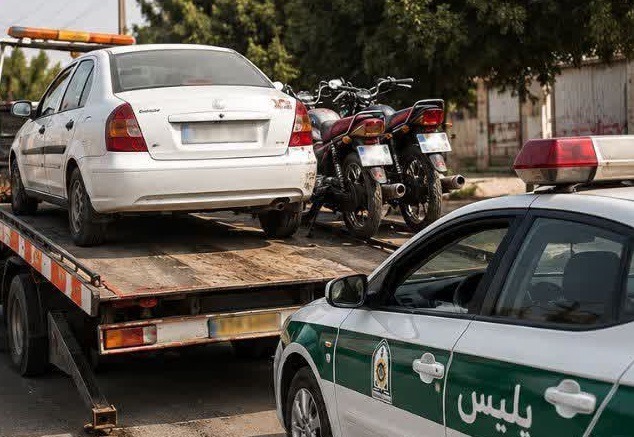 توقیف ۴۴ دستگاه خودرو و موتورسیکلت هنجارشکن در اندیمشک