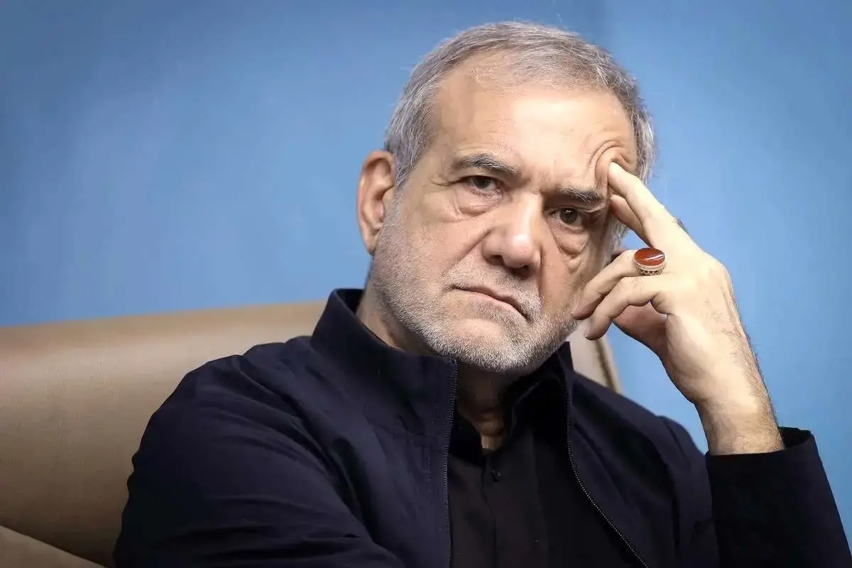پزشکیان در لحظه بمباران دفتر رهبر شهید کجا بود؟