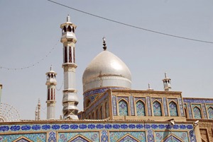 بهره برداری از طرح بهسازی  آستان مقدس امامزاده حیدر بهبهان