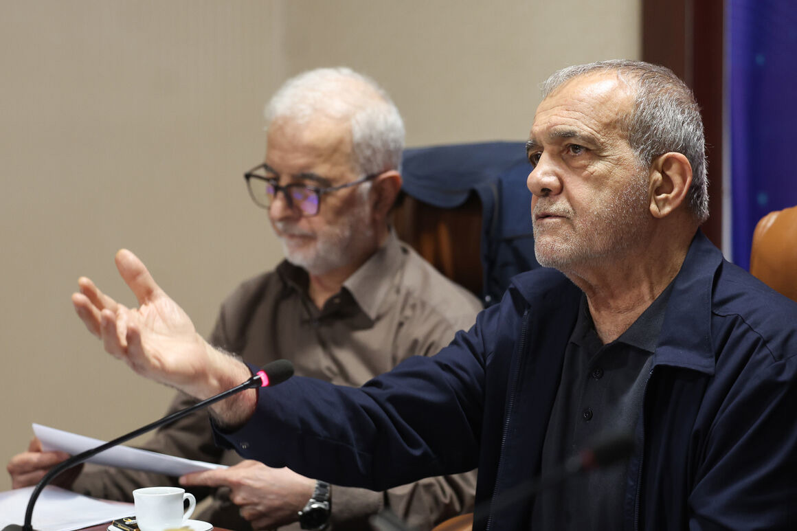 قدردانی رئیس‌جمهوری از وزارت نفت در مدیریت مصرف انرژی طی زمستان گذشته