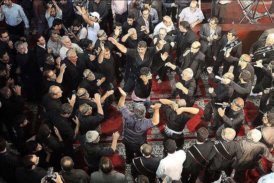 قدمت ۱۷۰ ساله آیین سه سنگ؛ نگین عزاداری های بهبهان