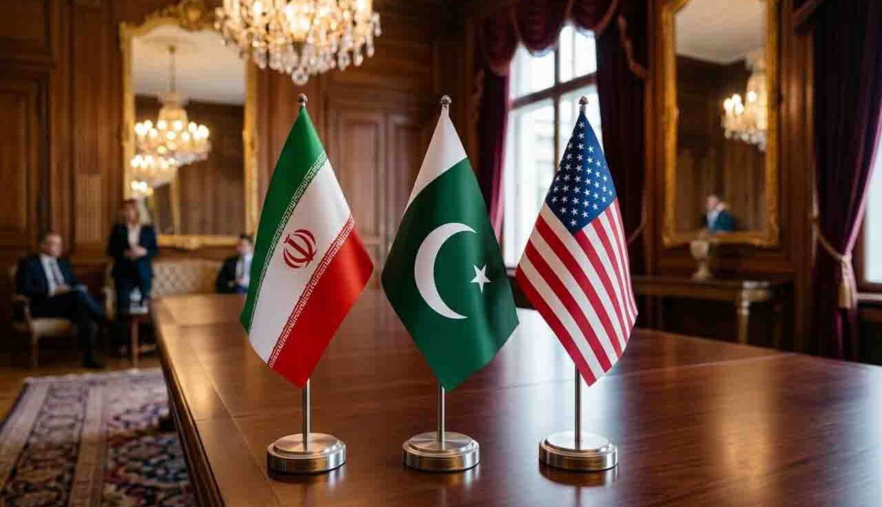 مشارکت شهباز شریف و عاصم منیر در مذاکرات ایران و آمریکا در سوئیس