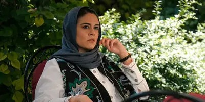چهره ها/ ماهور الوند با این تیپ متفاوت به مجلس ختم رفت