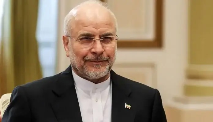 دیدار و رایزنی نخست وزیر قطر با قالیباف رئیس هیئت مذاکره کننده ایران
