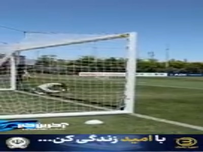 پنالتی زدن نبی و قلعه‌نویی به خلیفه