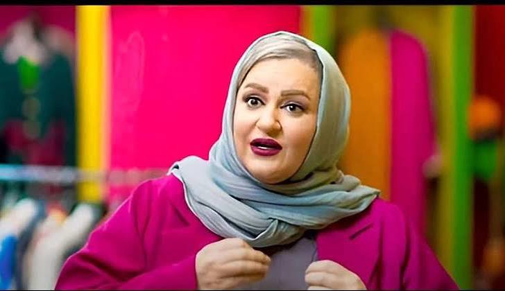 چهره ها/ نعیمه نظام‌دوست به مناسبت محرم سیاه‌پوش شد