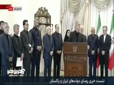 نخست‌وزیر پاکستان: آیت‌الله سید مجتبی خامنه‌ای، را تحسین می‌کنم