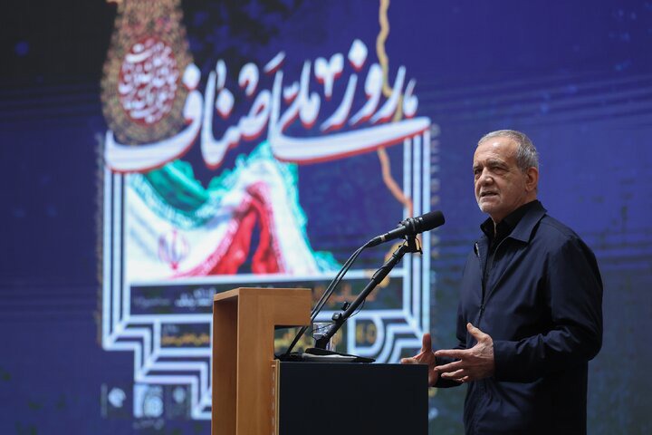 پزشکیان: اگر تلاش پاکستان نبود، فی‌الوقت در این نقطه نبودیم
