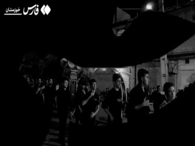 فیلم/ عزاداری جوانان شهر امام دزفول در سوگواری حضرت اباعبدالله