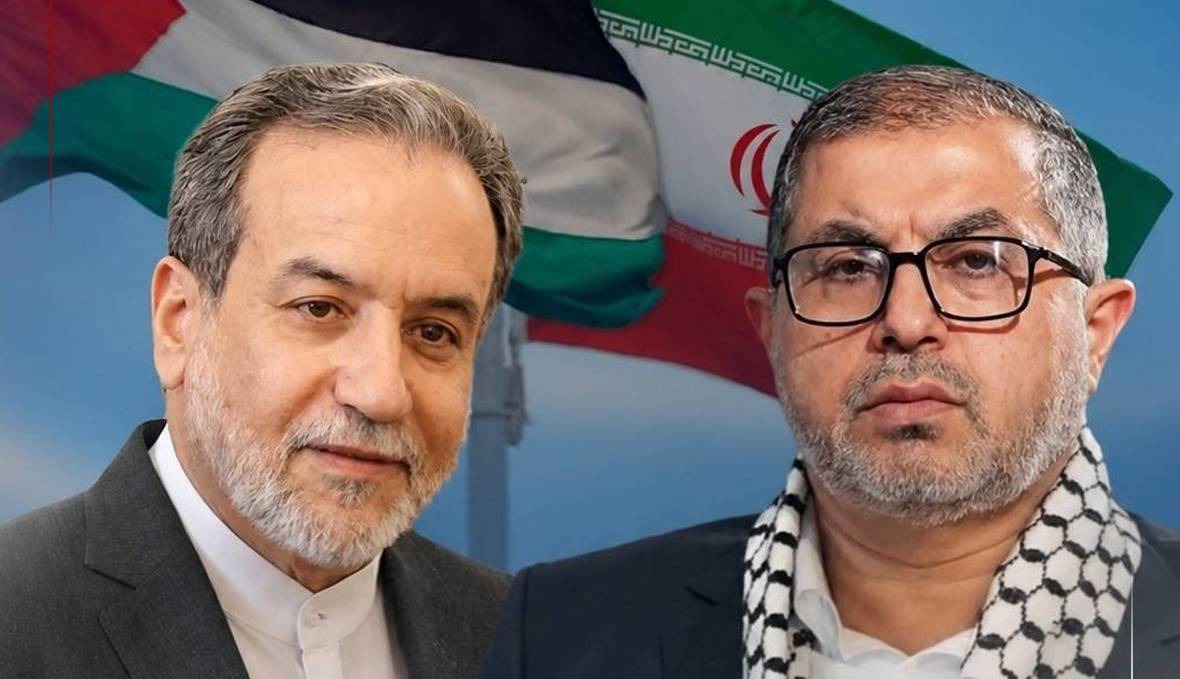 تماس تلفنی عراقچی با یکی از اعضای جنبش حماس