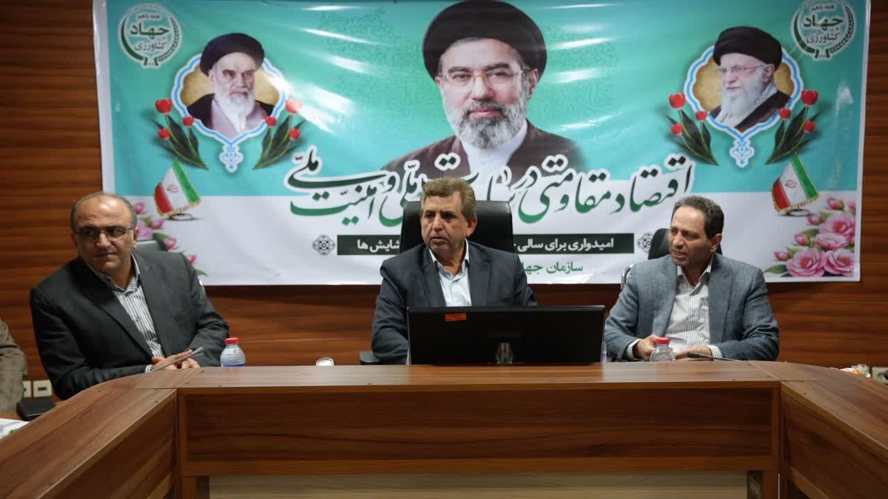 تسریع در اختصاص تسهیلات سفر ریاست‌جمهوری گامی مؤثر برای رونق کشاورزی خوزستان