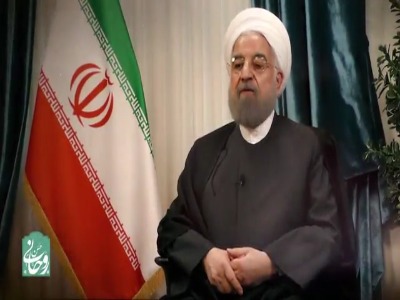 روایت حسن روحانی از یک عمر ایستادگی رهبر شهید انقلاب
