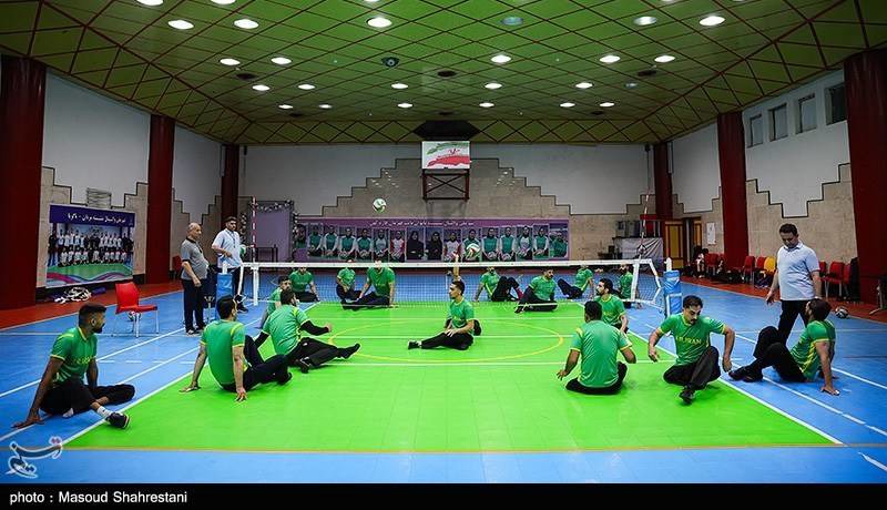 ۱۲ ملی‌پوش والیبال نشسته در مسابقات قهرمانی جهان