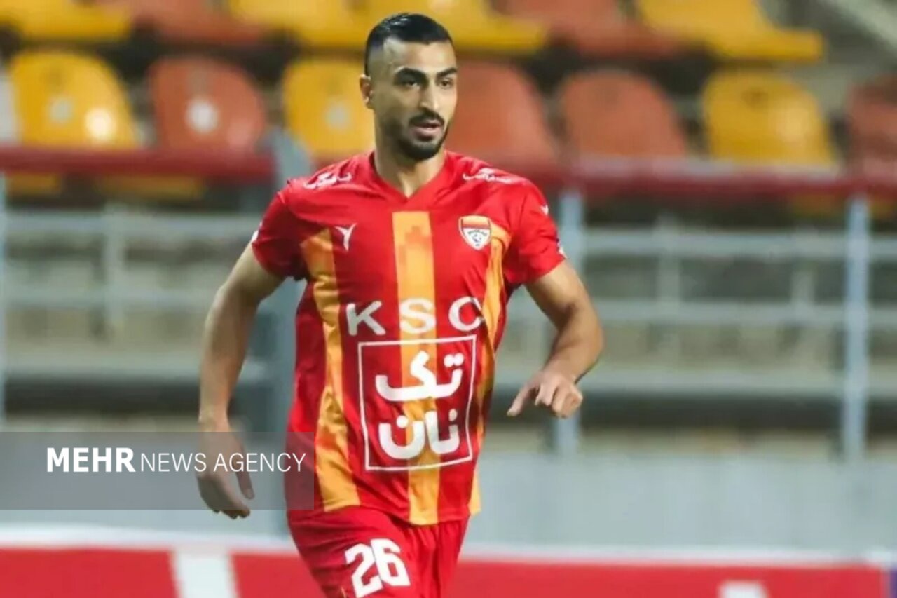 فولاد خوزستان قرارداد مدافع خود را ۲ فصل تمدید کرد