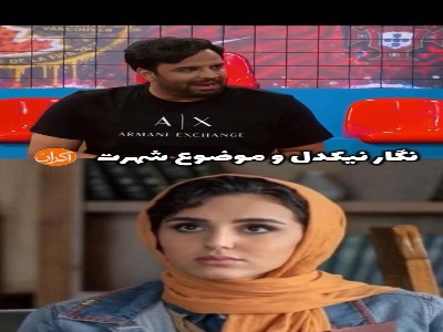 نگار نیکدل و موضوع شهرت