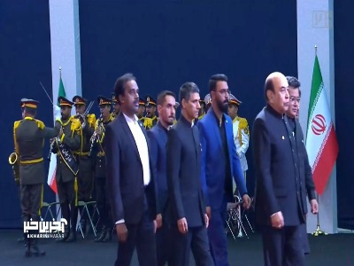 ادای احترام نماینده ویژه هند به پیکر رهبر شهید انقلاب