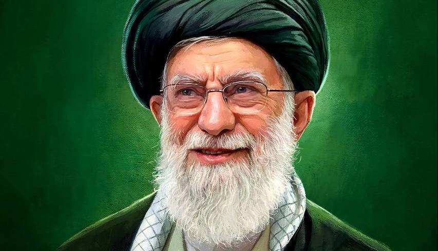 تصویرسازی حشد شعبی برای مراسم تشییع آقای شهید ایران