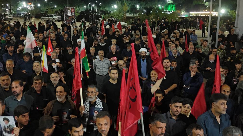 برگزاری مراسم بزرگداشت قئد شهید امت در خوزستان