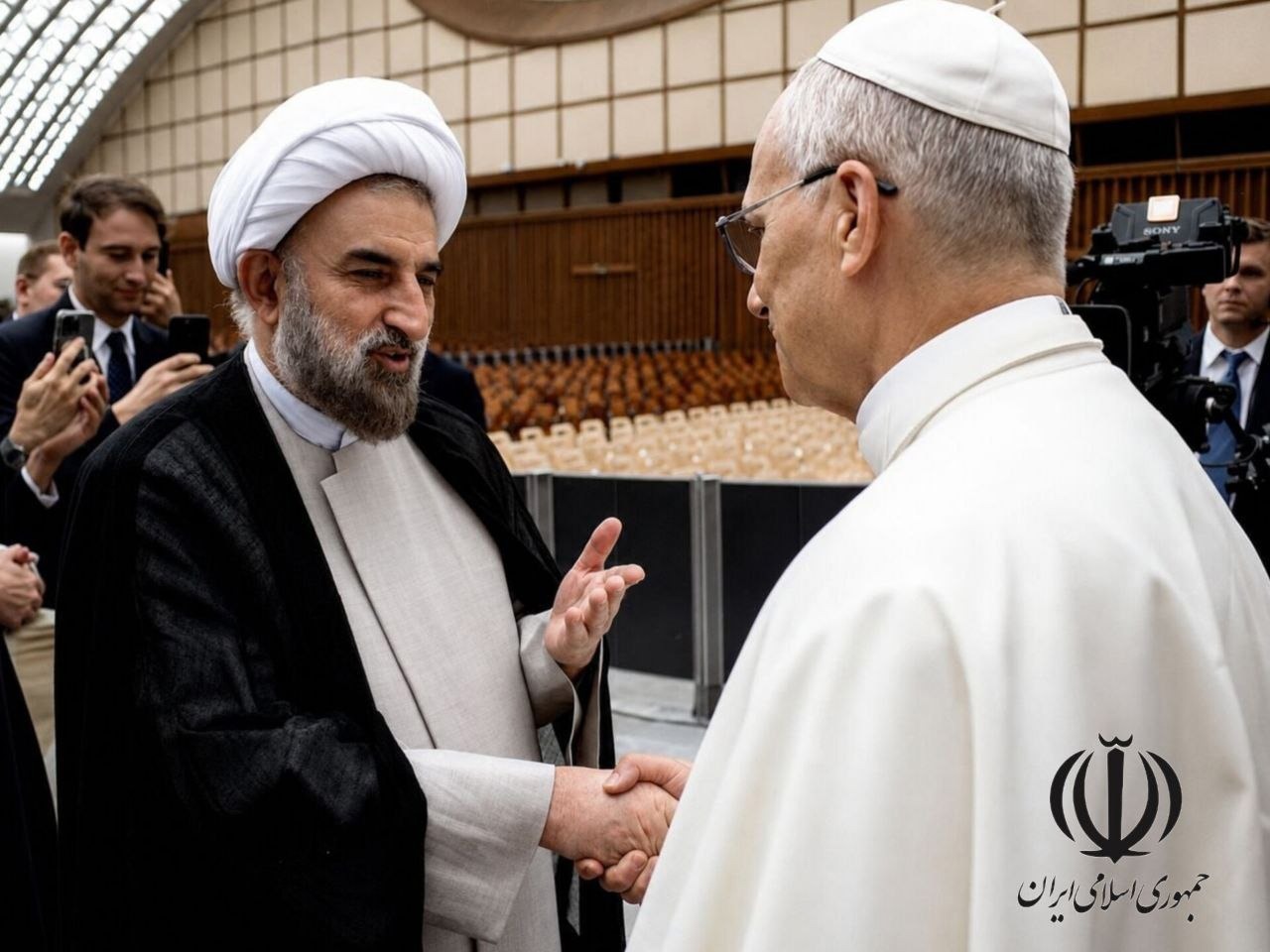 واکنش سفیر ایران در واتیکان به نامه گستاخانه سفیر آمریکا به پاپ