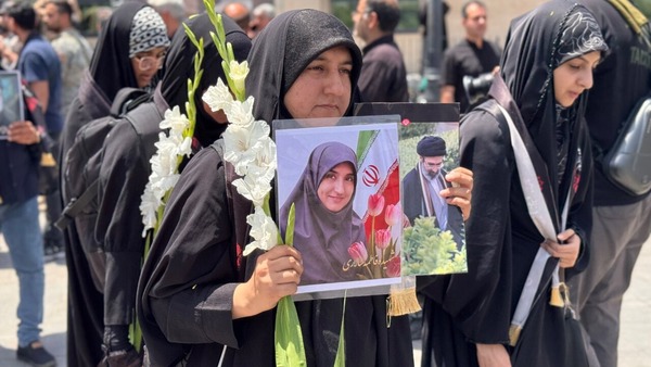 کاروان پیاده‌روی اربعین میناب ۱۶۸ وارد خرمشهر شد