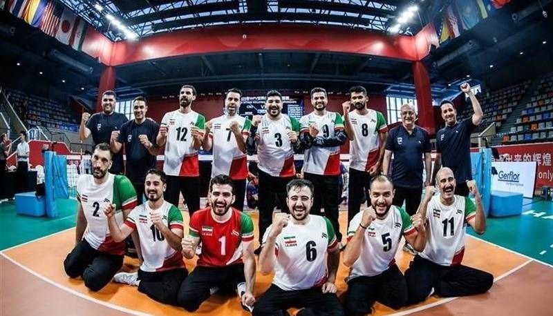 صعود ایران به فینال مسابقات جهانی والیبال نشسته با کسب سهمیه پارالمپیک