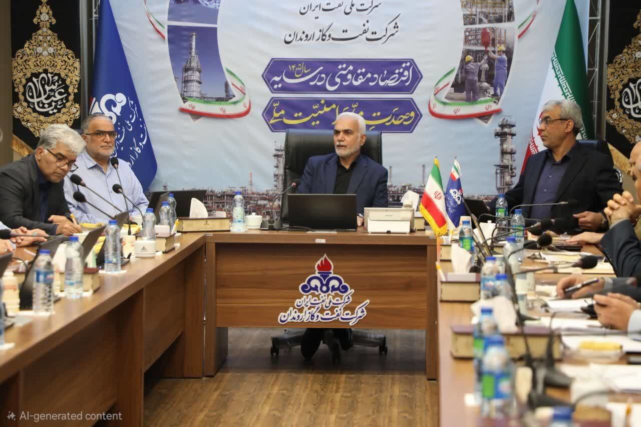 برنامه ریزی برای وارد مدار شدن چاه‌های جدید در شرکت نفت و گاز اروندان