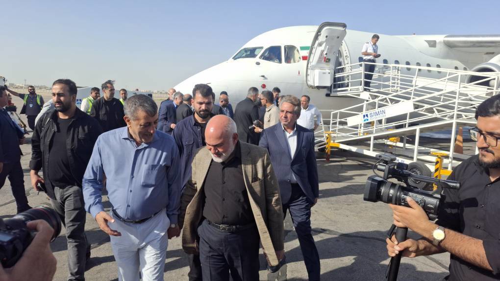 سفر معاون اجرایی رئیس جمهور و وزیرنیرو به خوزستان